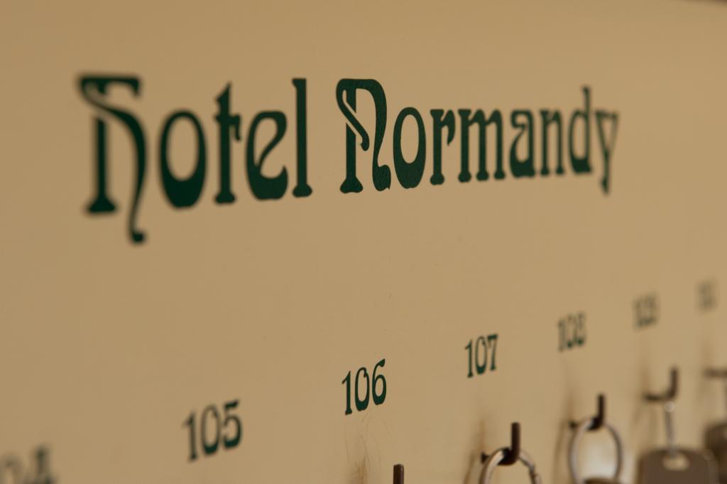Hotel Normandy 페캉 외부 사진